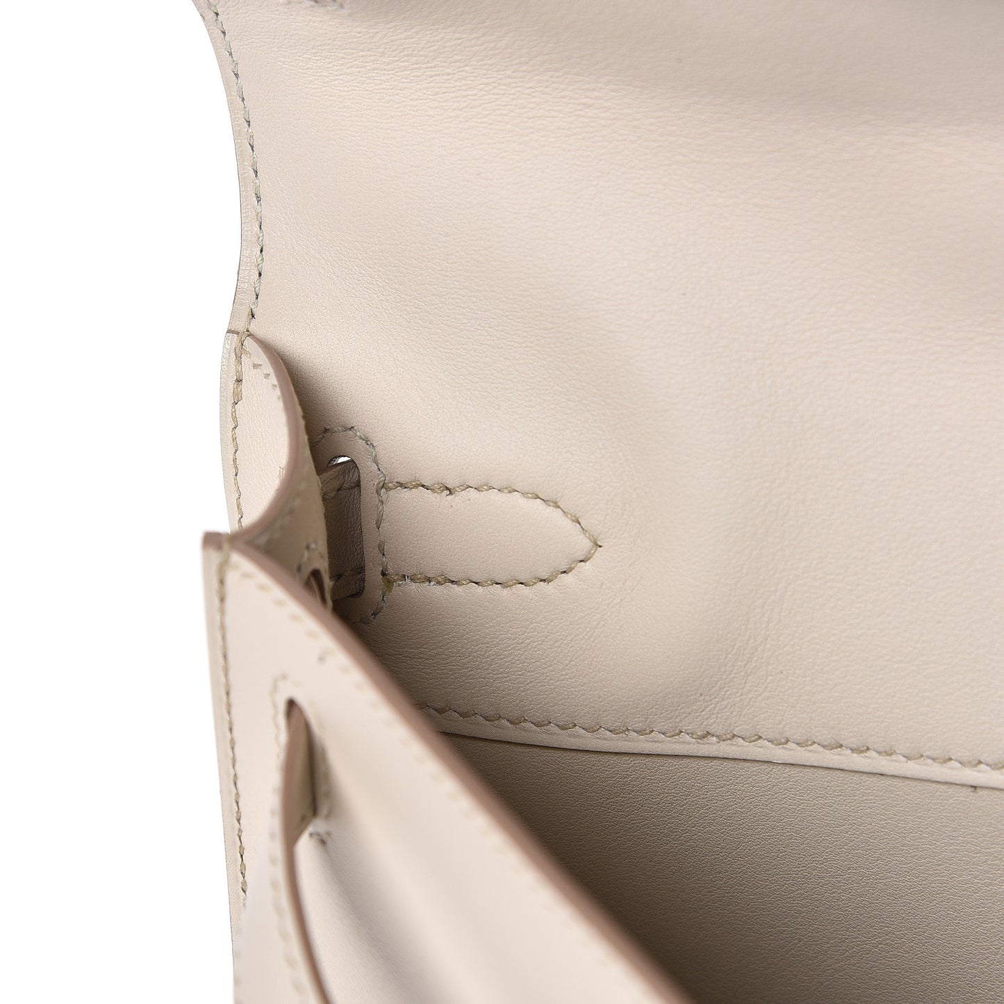Swift Kelly Cut Clutch Pochette Beton
