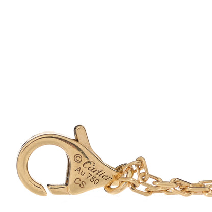 Cartier 18K Yellow Gold Diamond LOVE Bracelet 5 of 7