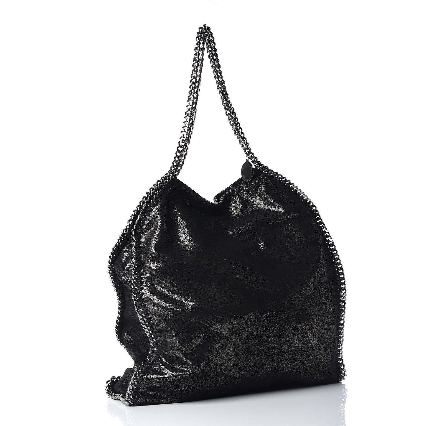 Shaggy Deer Big Falabella Tote Black