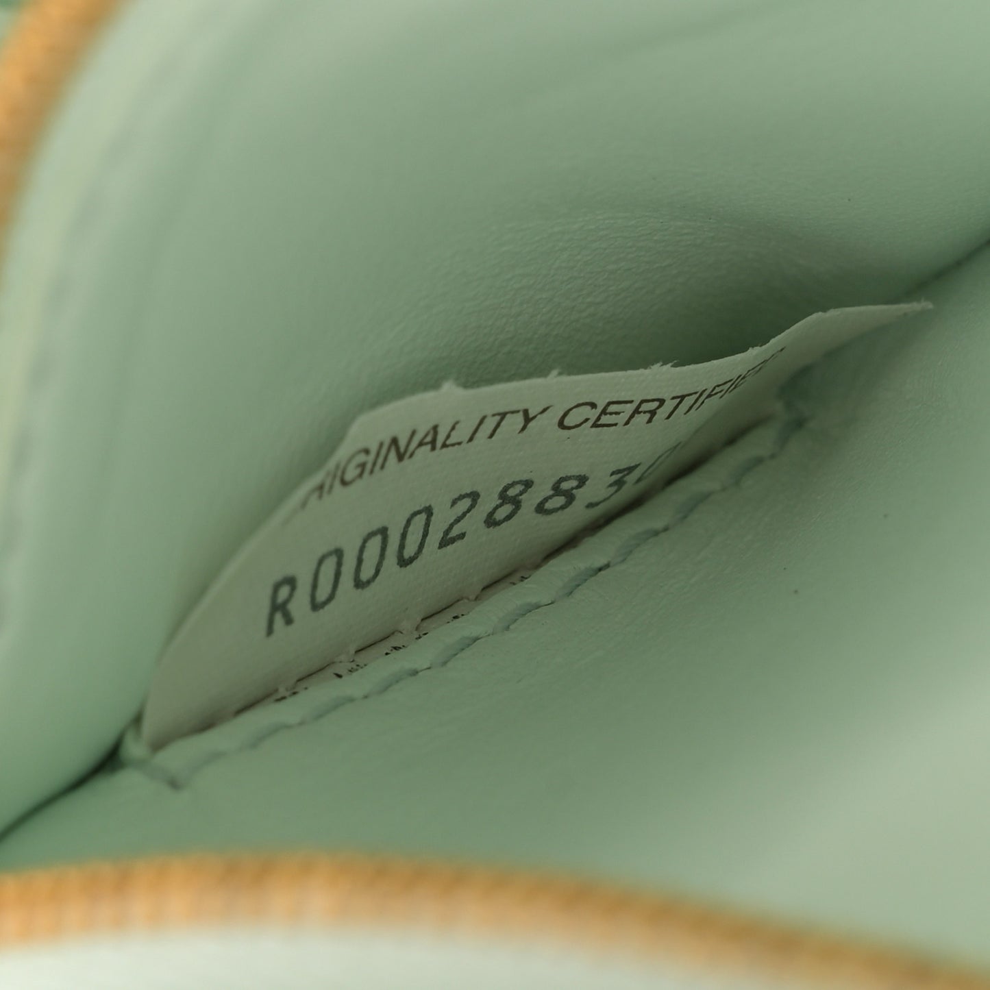 Nappa Maxi Intreccio Small Padded Cassette Crossbody Bag Glacier