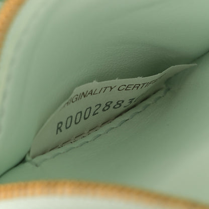 Bottega Veneta Nappa Maxi Intreccio Small Padded Cassette Crossbody Bag Glacier 7 of 13