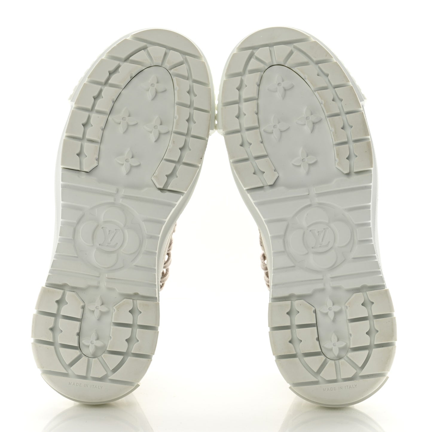 Denim Monogram Squad Sneaker Boots 36 Beige