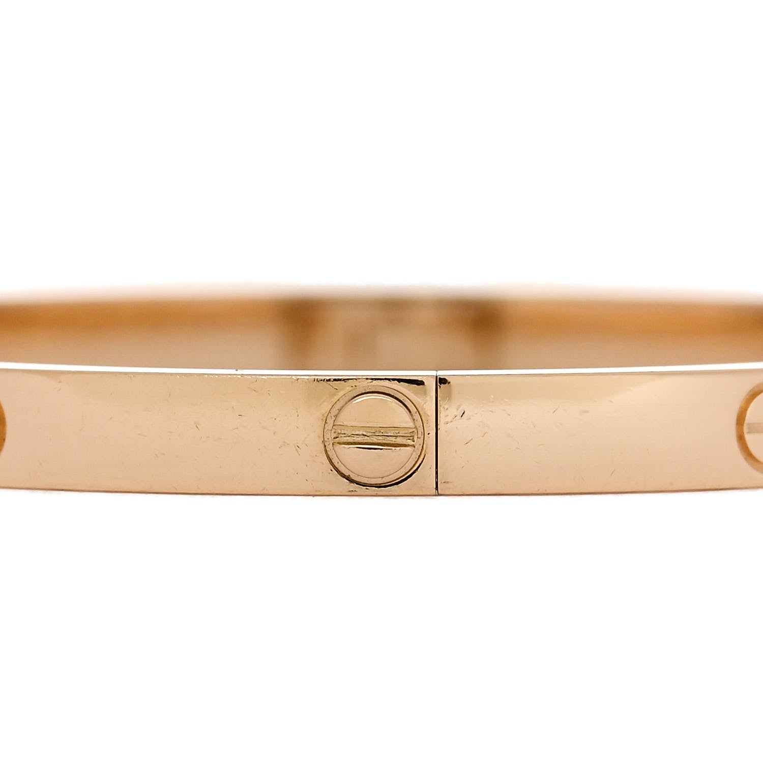 Cartier 18K Yellow Gold Small LOVE Bracelet 15 4 of 6