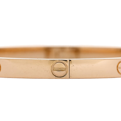 Cartier 18K Yellow Gold Small LOVE Bracelet 15 4 of 6