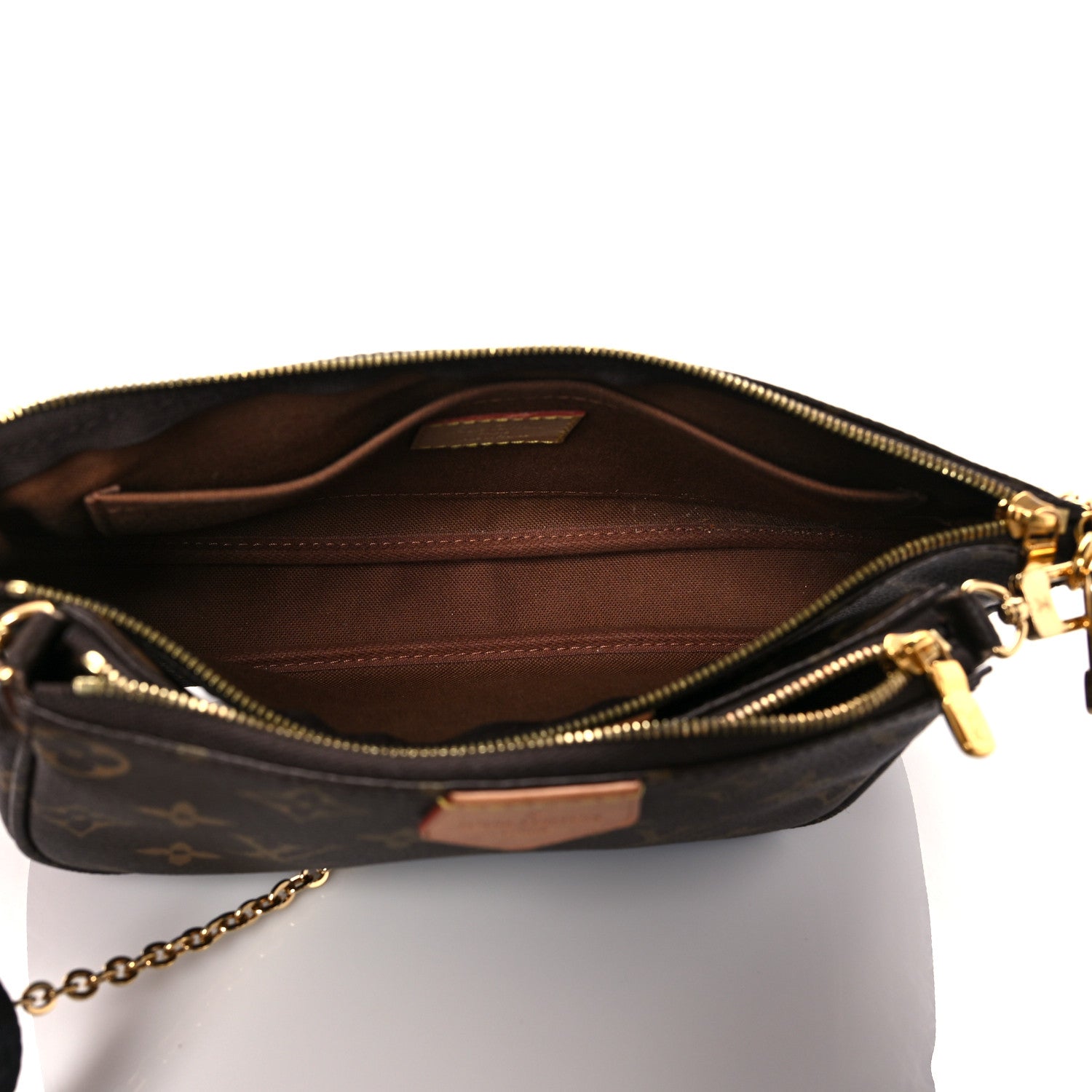 Louis Vuitton Monogram Multi Pochette Accessories Black 5 of 13