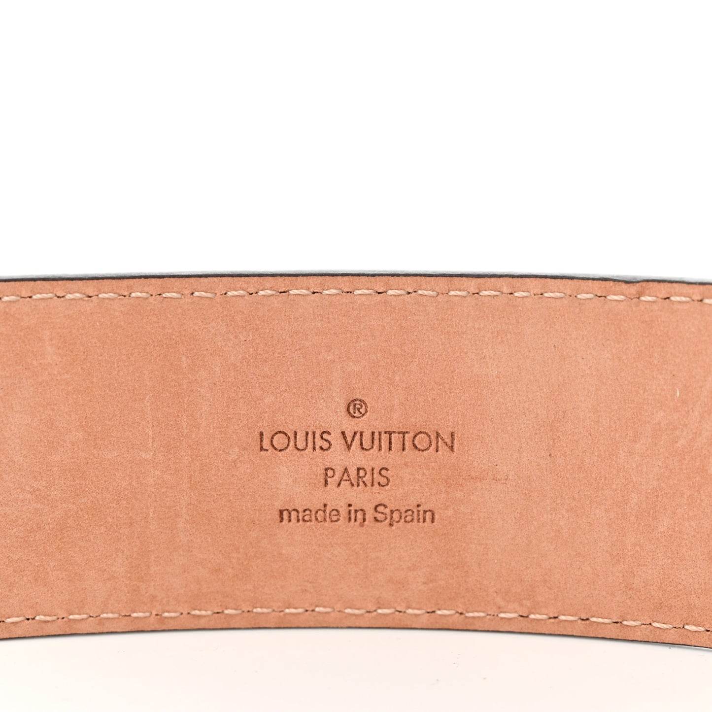 Monogram 40mm LV Initiales Belt 85 34