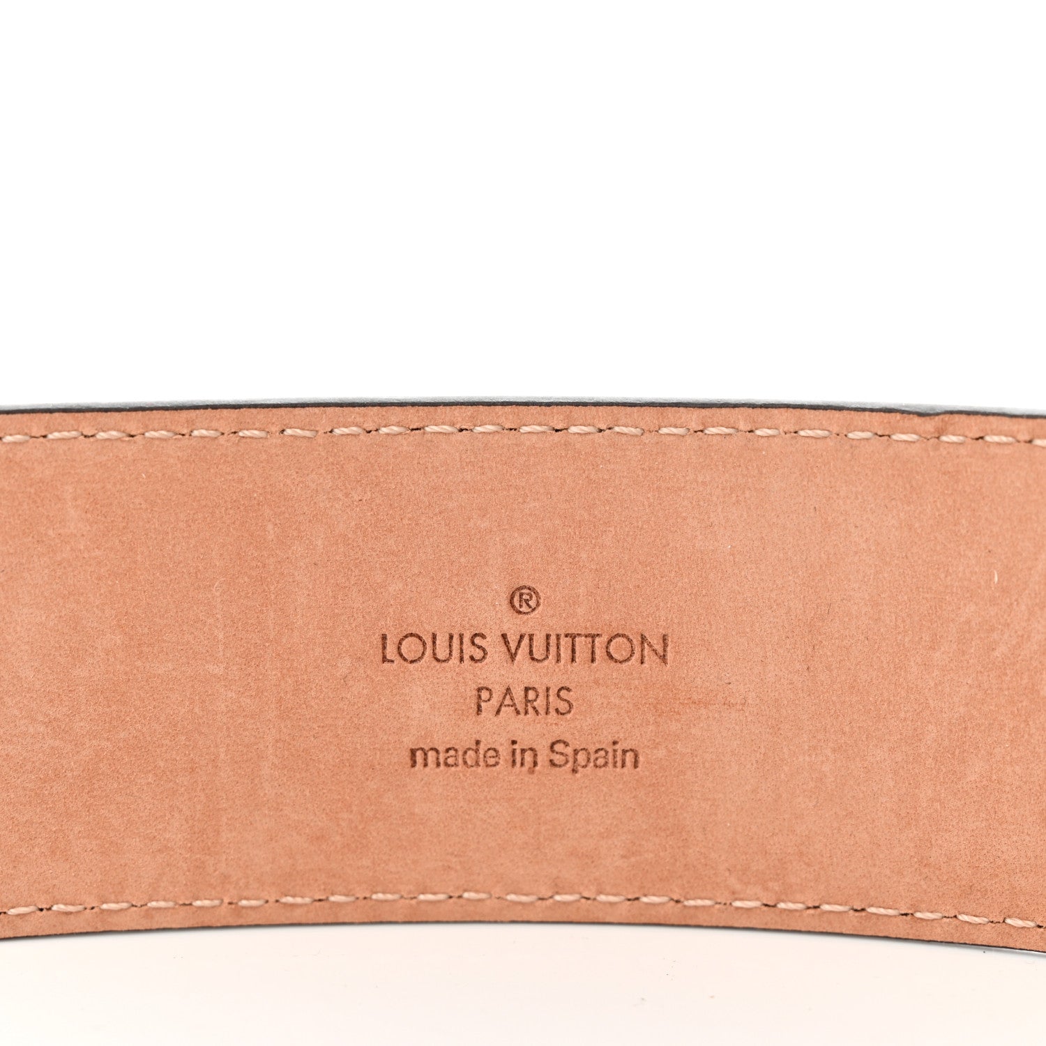 Louis Vuitton Monogram 40mm LV Initiales Belt 85 34 4 of 8
