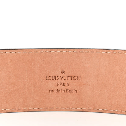 Louis Vuitton Monogram 40mm LV Initiales Belt 85 34 4 of 8
