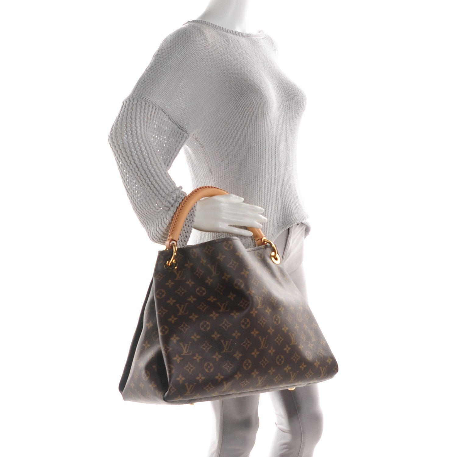 Louis Vuitton Monogram Artsy MM 2 of 8