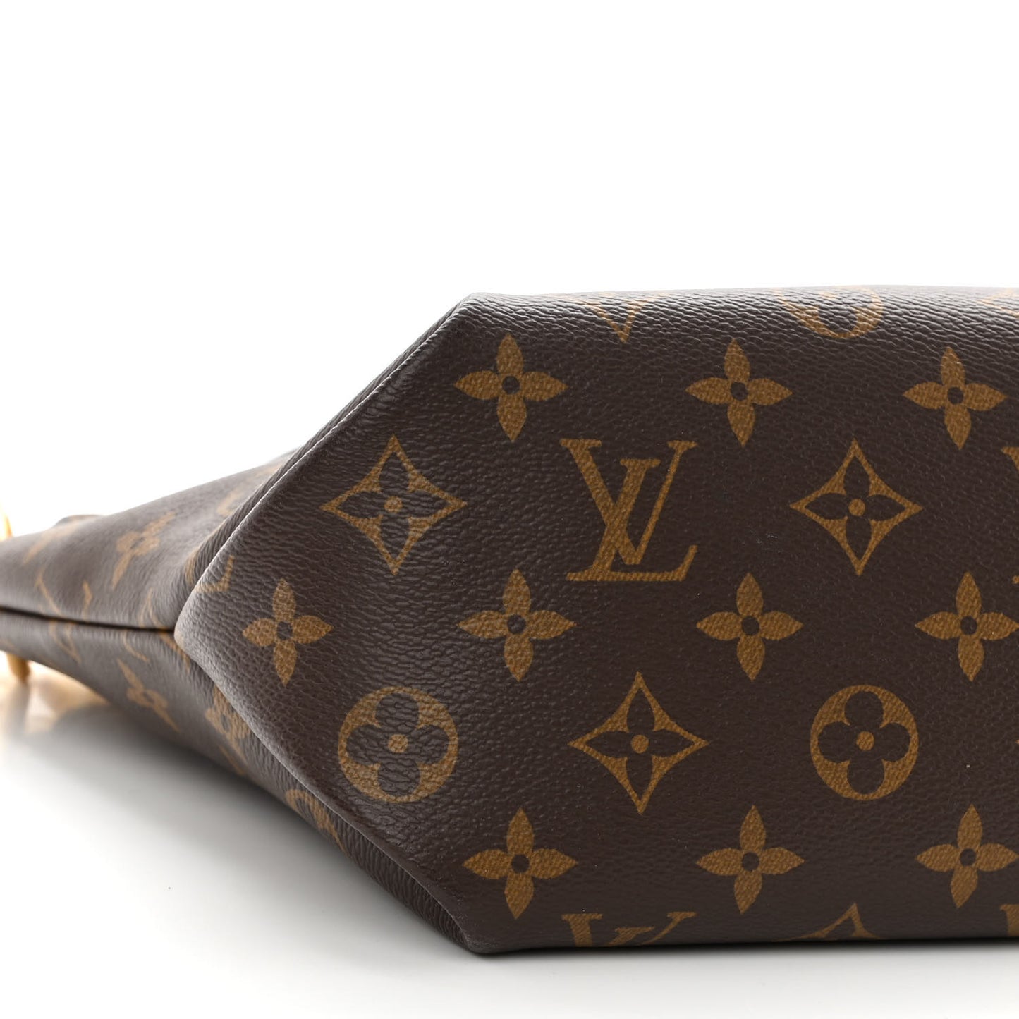 Monogram Flower Zipped Tote PM Lie de Vin