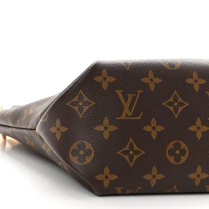Louis Vuitton Monogram Flower Zipped Tote PM Lie de Vin 9 of 10