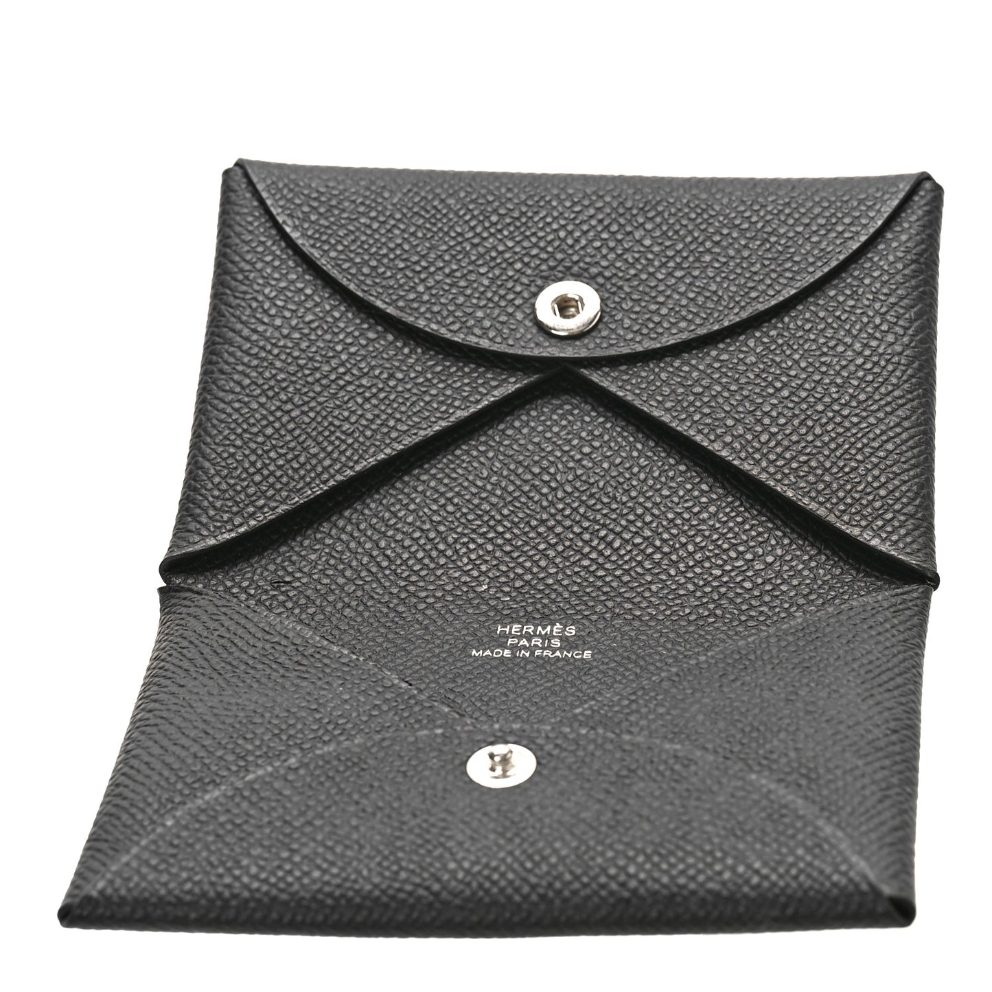 Epsom Calvi Card Case Black