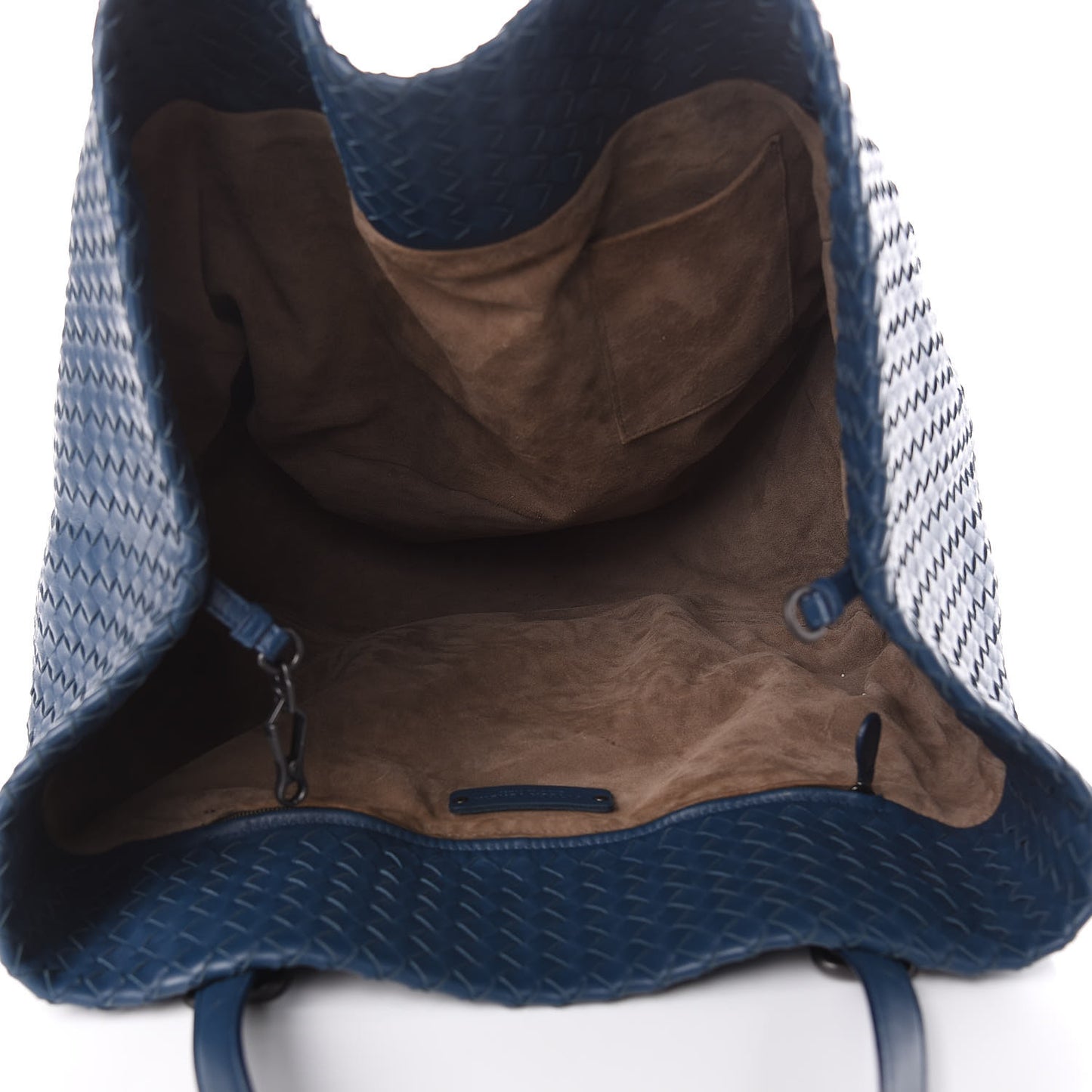 Nappa Intrecciato Large Cesta Tote Pacific