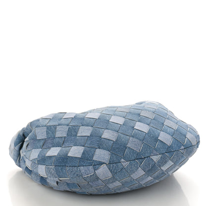 Bottega Veneta Nappa Denim Effect Intrecciato Mini Jodie Denim 4 of 8
