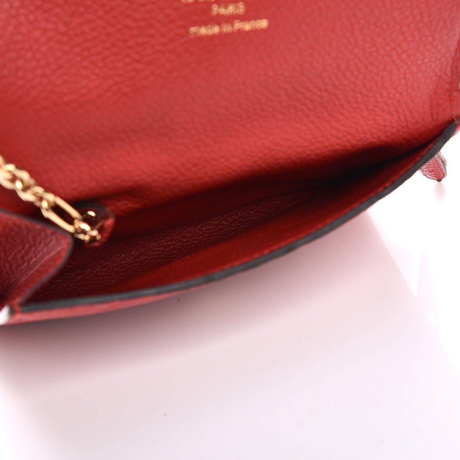 Louis Vuitton Empreinte Key Pouch Cherry 5 of 8