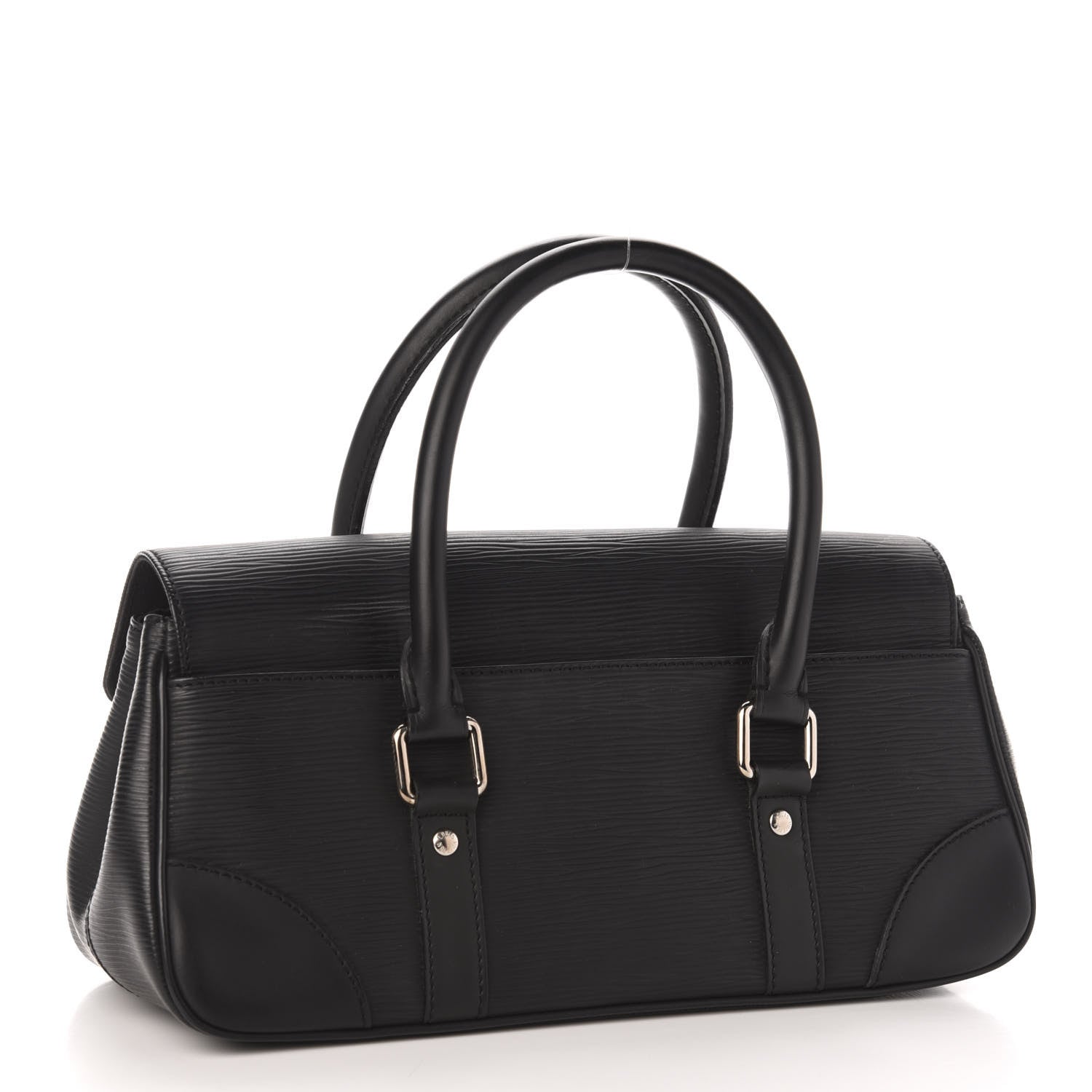 Louis Vuitton Epi Segur PM Black 3 of 10