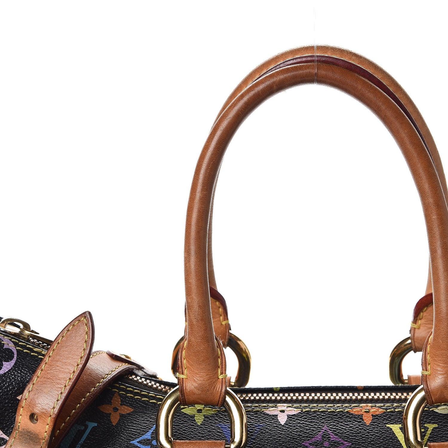 Louis Vuitton Monogram Multicolor Rita Black 17 of 29