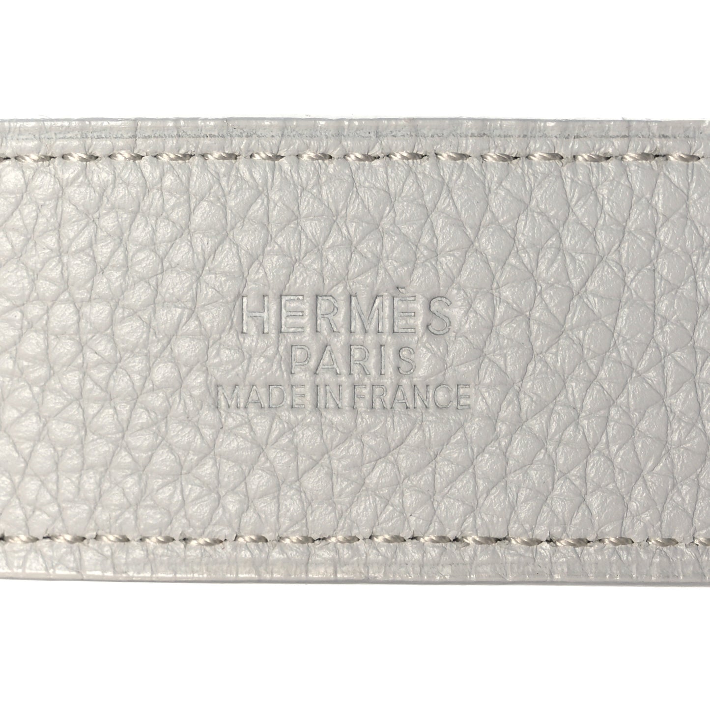 Togo Clou de Selle Belt 85 White