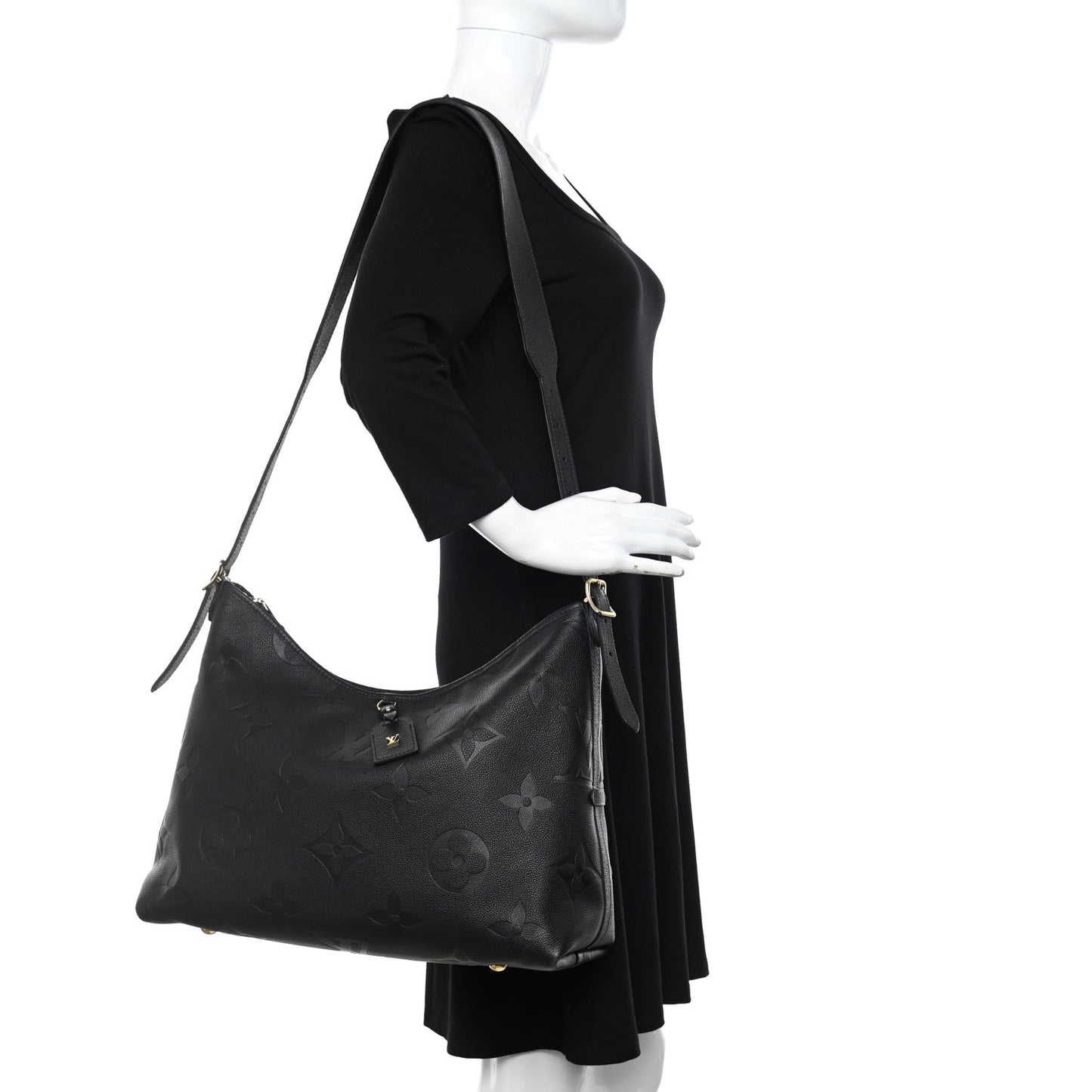 Empreinte Monogram Giant CarryAll MM Black