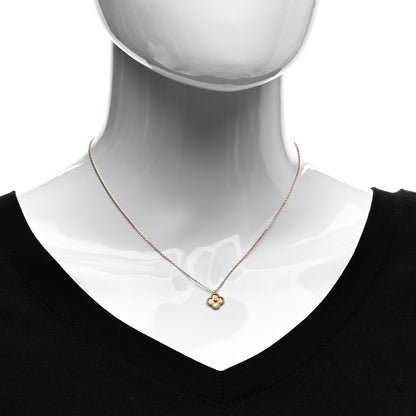 Van Cleef & Arpels 18K Rose Gold Sweet Alhambra Pendant Necklace 2 of 6