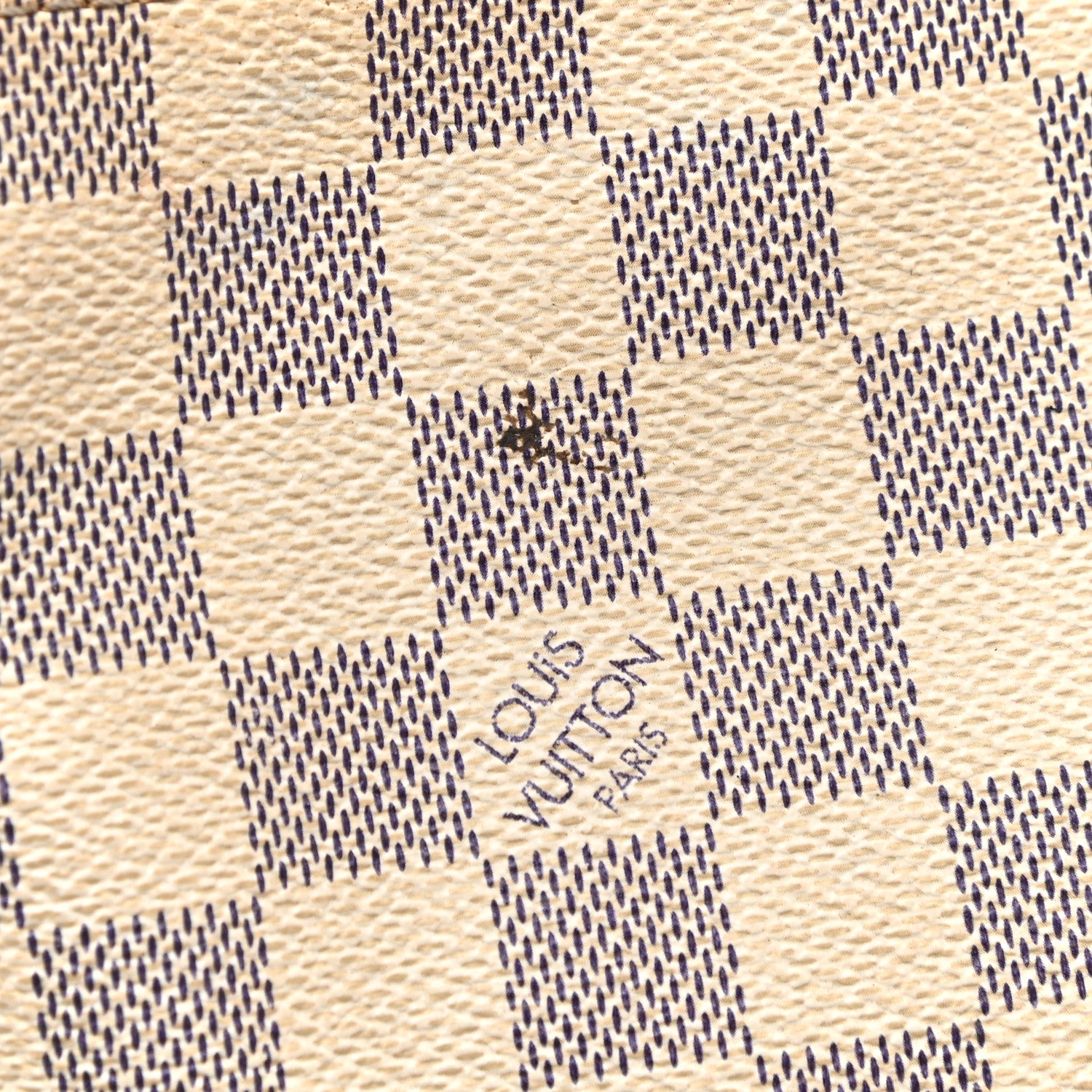Louis Vuitton Damier Azur Saleya MM 15 of 28
