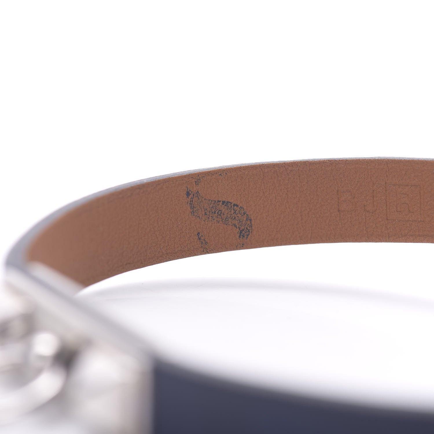 Hermes Swift Micro Rivale Bracelet M Bleu Saphir 6 of 7