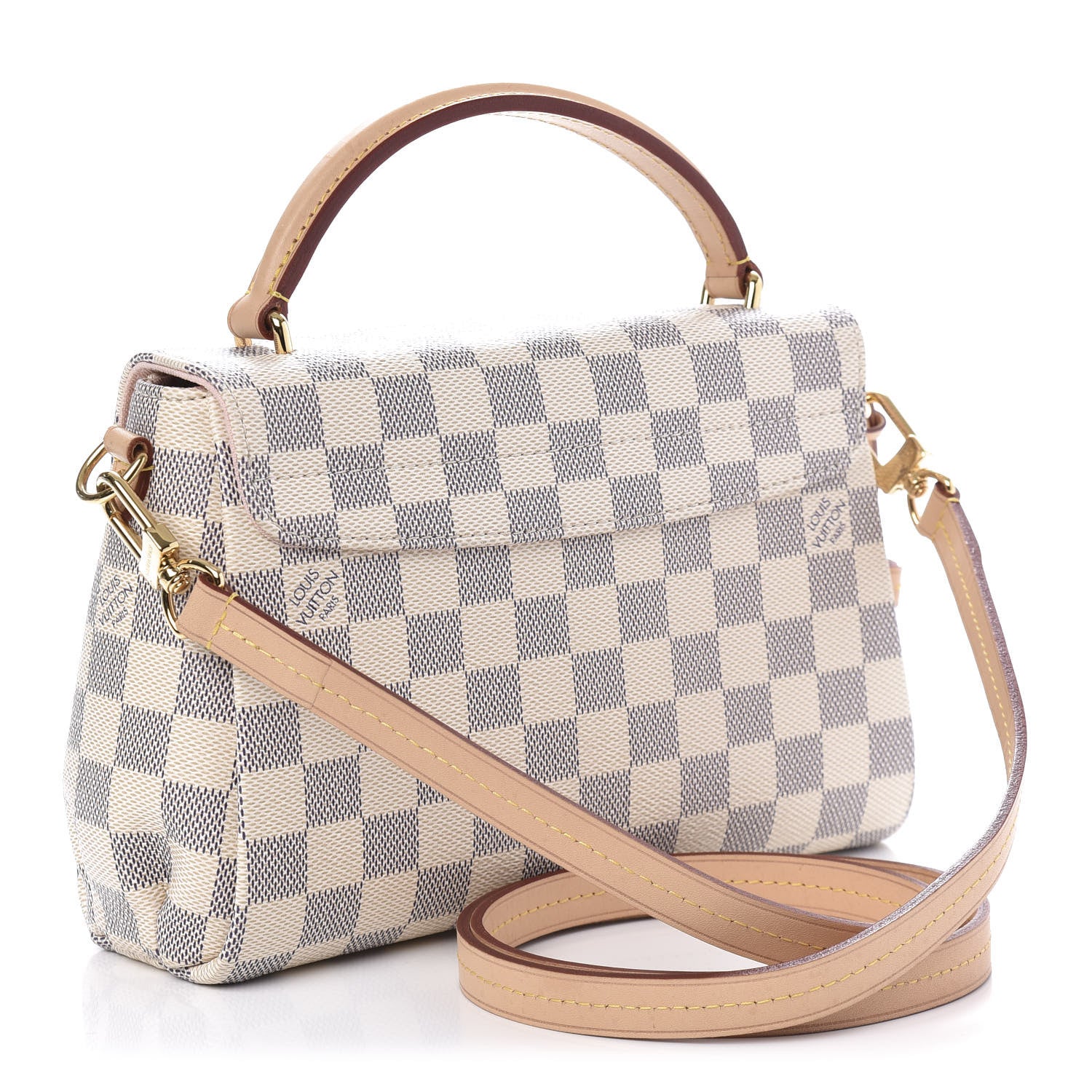 Louis Vuitton Damier Azur Croisette 4 of 11