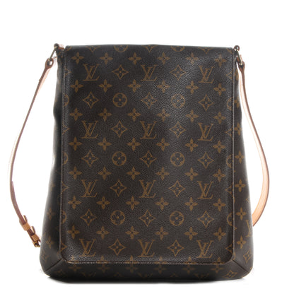 Louis Vuitton Monogram Musette GM 1 of 7