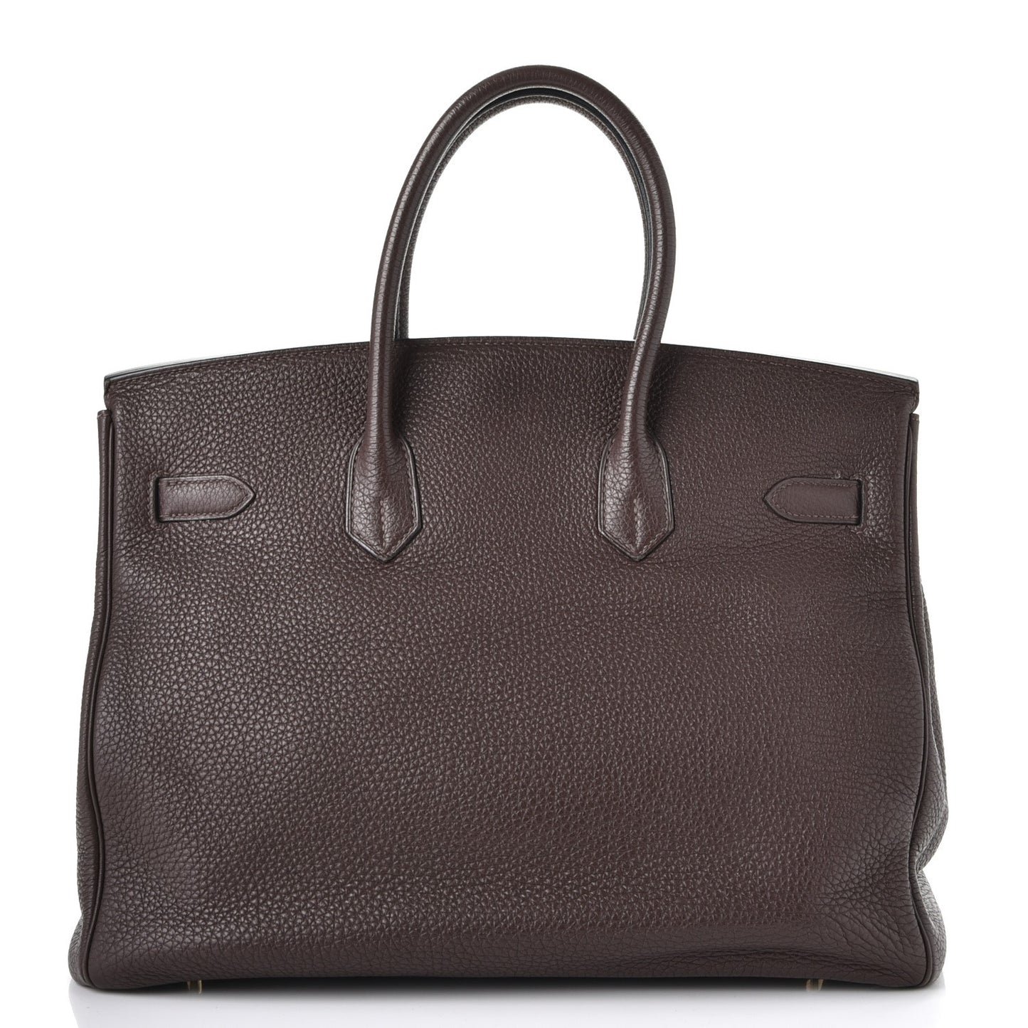 Togo Birkin 35 Chocolate