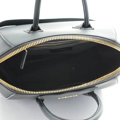 Givenchy Rubber Effect Calfskin Medium Antigona Black 5 of 7