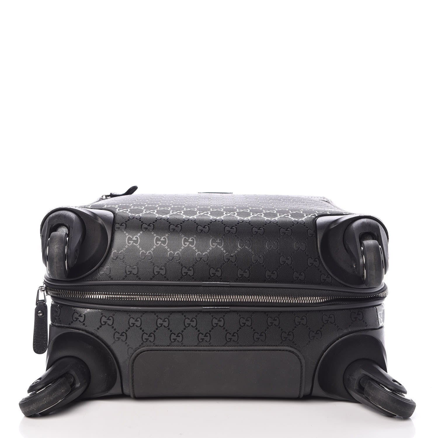 Gucci Imprime Monogram Carry On Suitcase Black 6 of 18