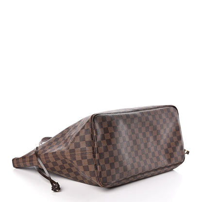 Louis Vuitton Damier Ebene Neverfull GM 4 of 10