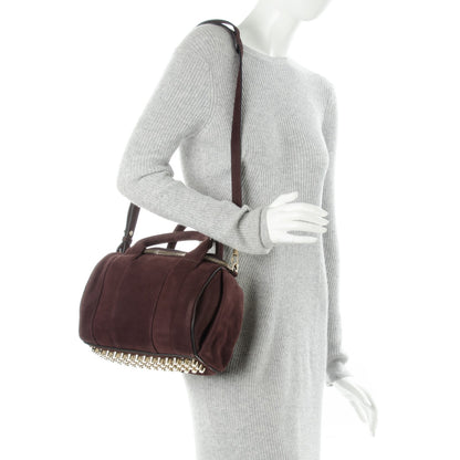 Alexander Wang Nubuck Rockie Raisin 2 of 7