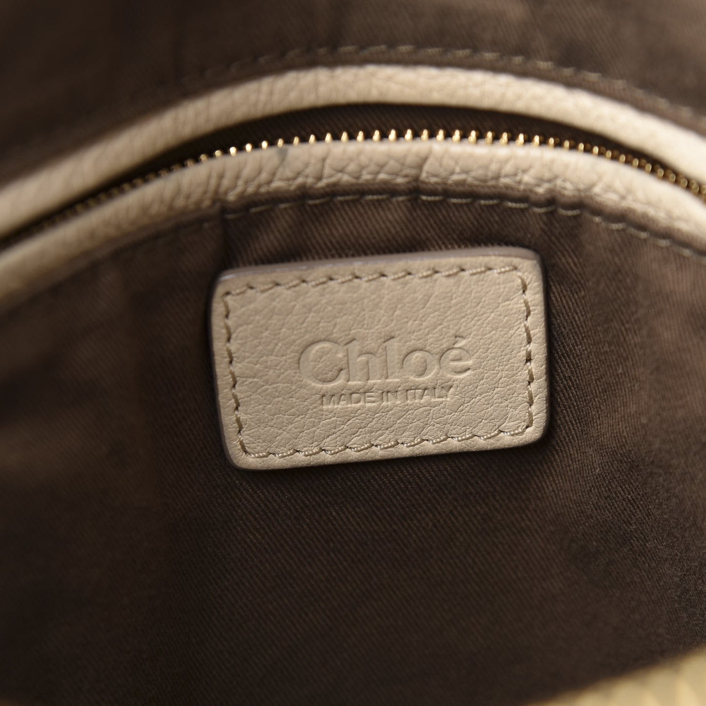 Calfskin Medium Marcie Satchel Cream