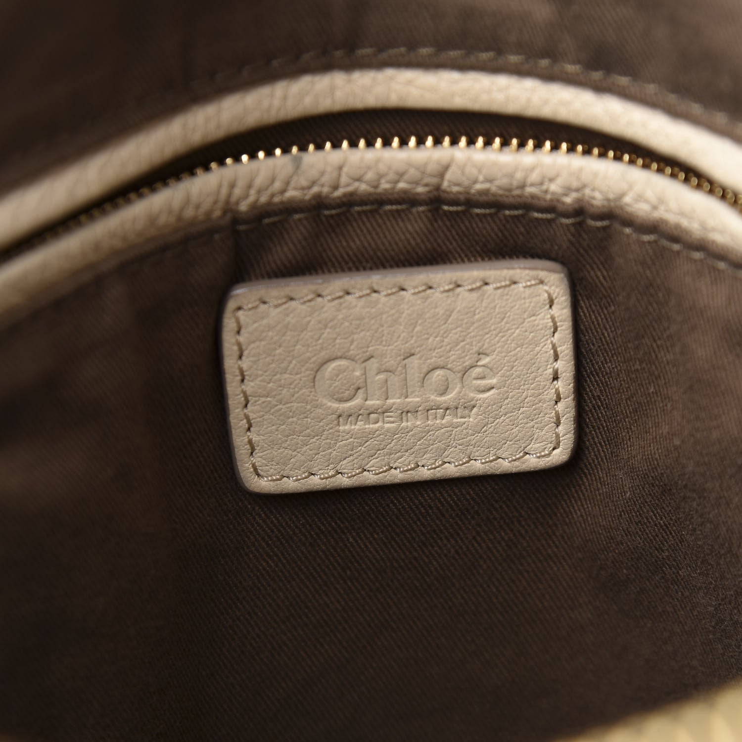 Chloe Calfskin Medium Marcie Satchel Cream 7 of 14