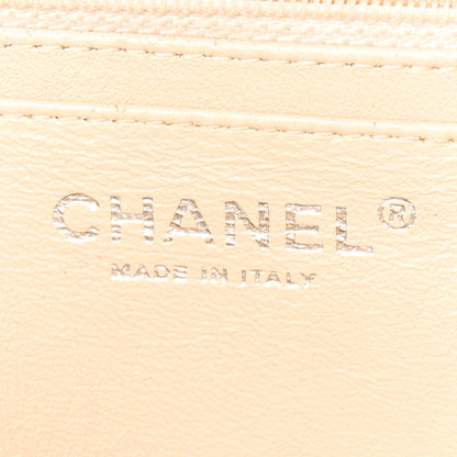 Chanel Caviar Quilted Jumbo Single Flap Beige 6 of 11