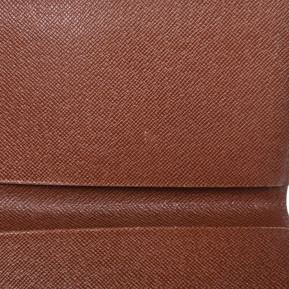 Louis Vuitton Monogram Simple Checkbook Holder Wallet 7 of 8