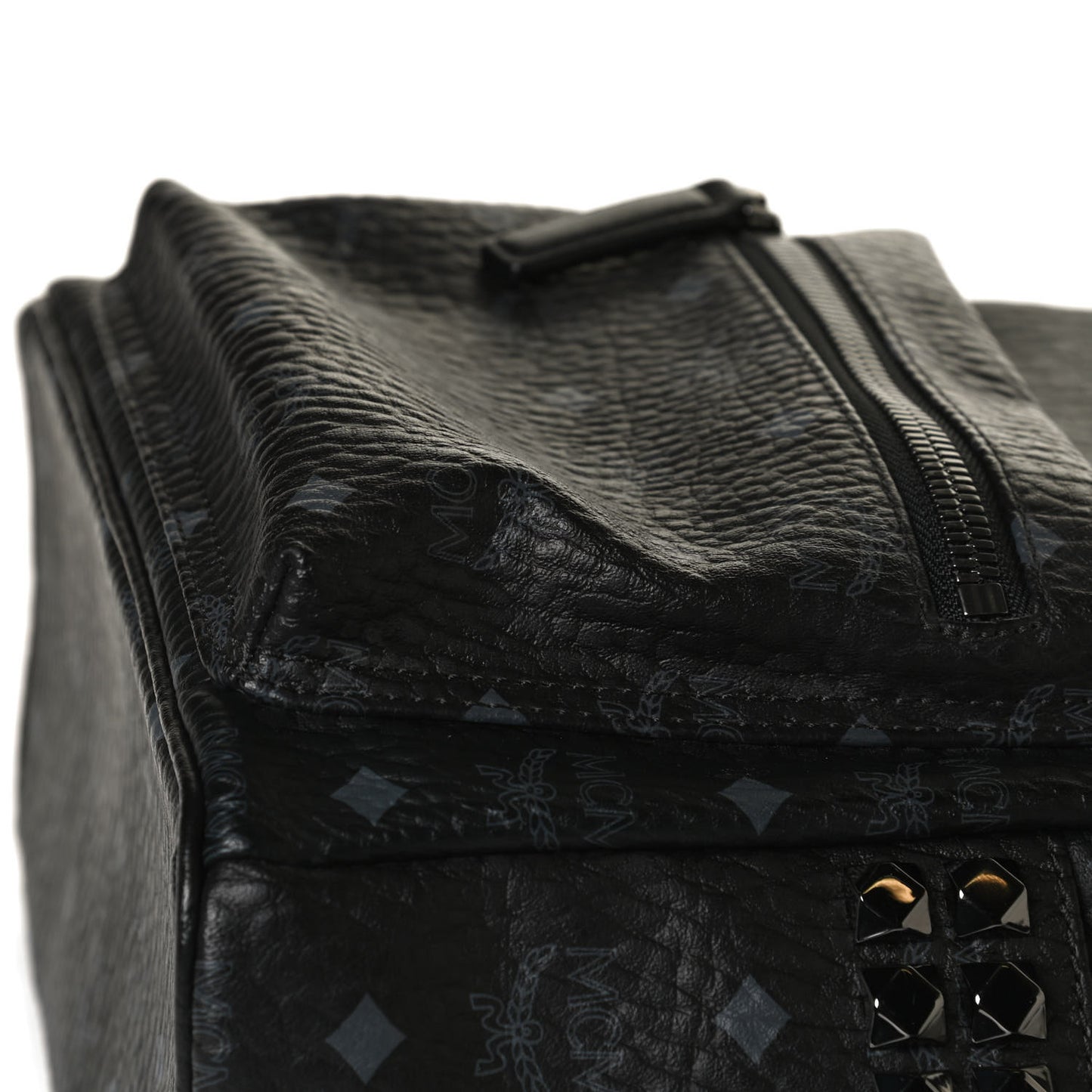 Visetos Small Side Stud Stark Backpack Black