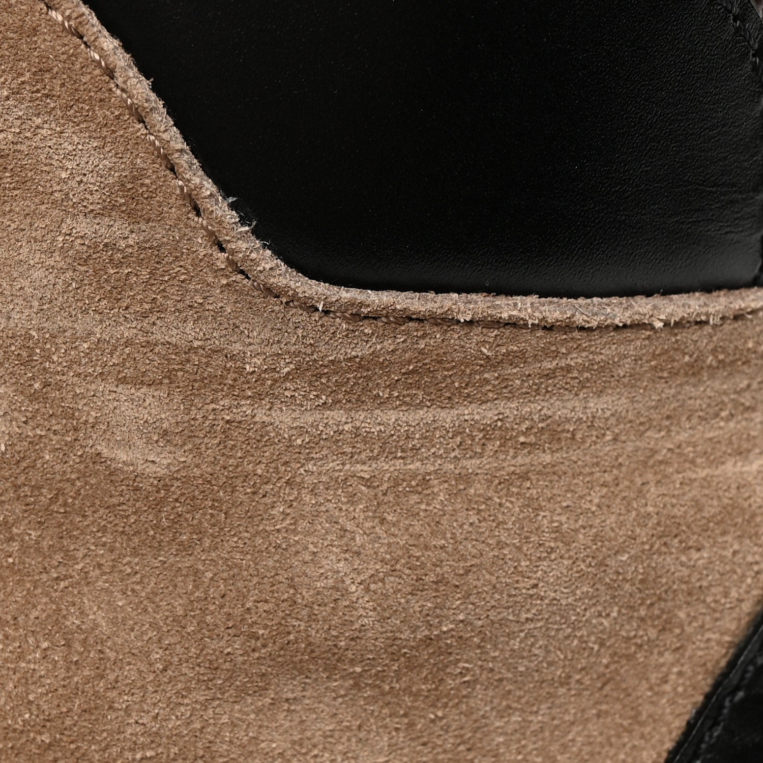 Louis Vuitton Suede Calfskin Monogram Laureate Platform Desert Boots 39.5 Taupe 13 of 16
