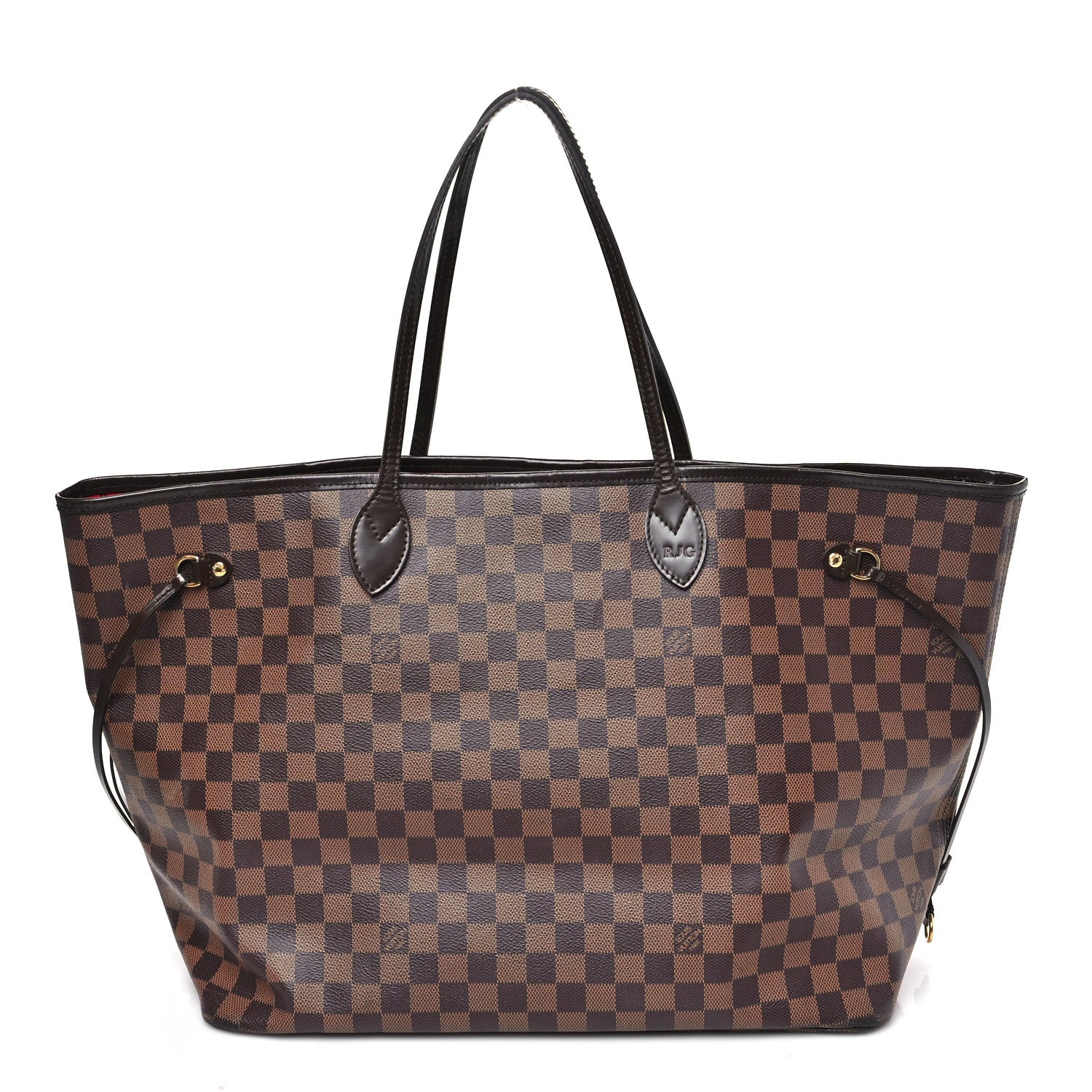 Louis Vuitton Damier Ebene Neo Neverfull GM 1 of 10