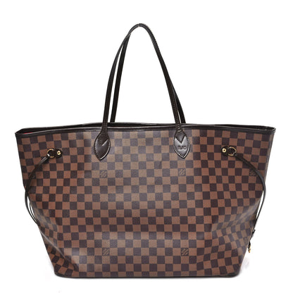 Louis Vuitton Damier Ebene Neo Neverfull GM 1 of 10
