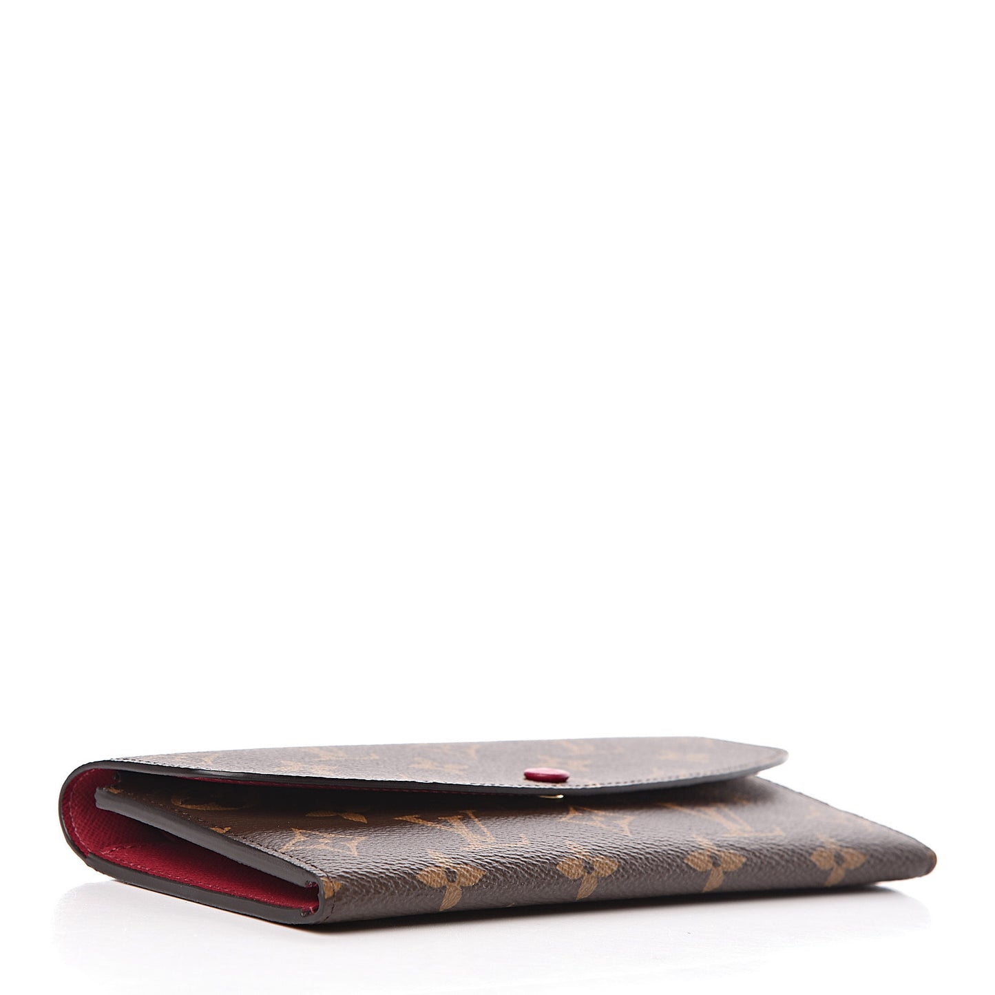 Monogram Emilie Wallet Fuchsia