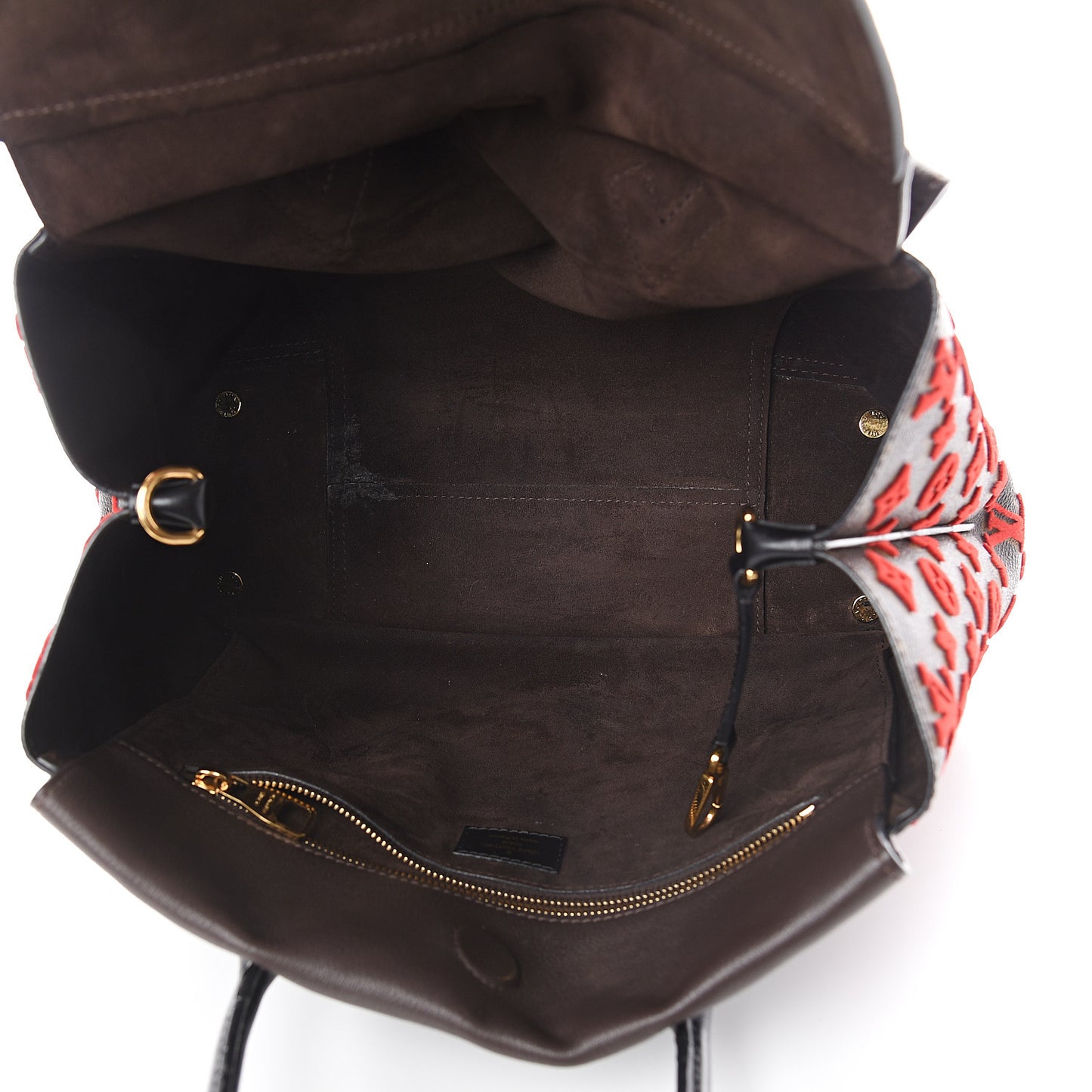 Veau Cachemire Tote W PM Chocolate
