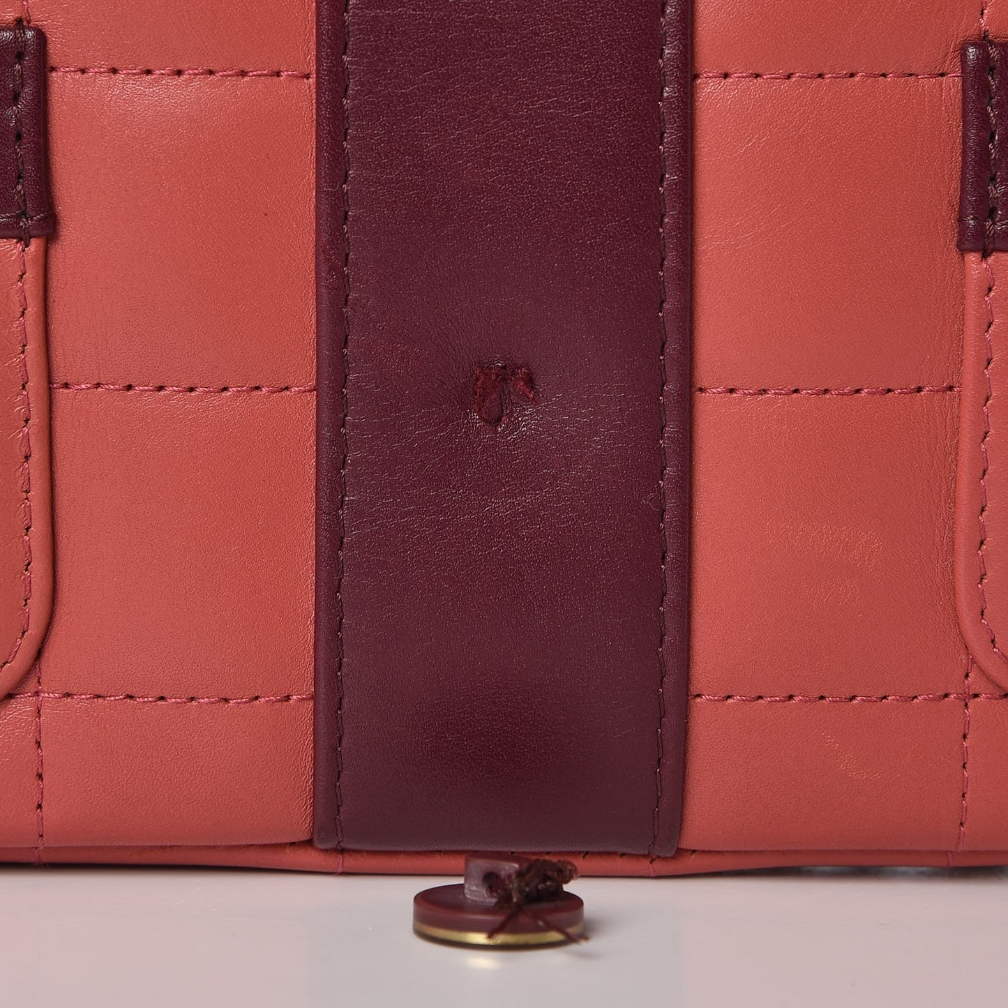 Calfskin Quilted Small Girl Shoulder Bag Pink