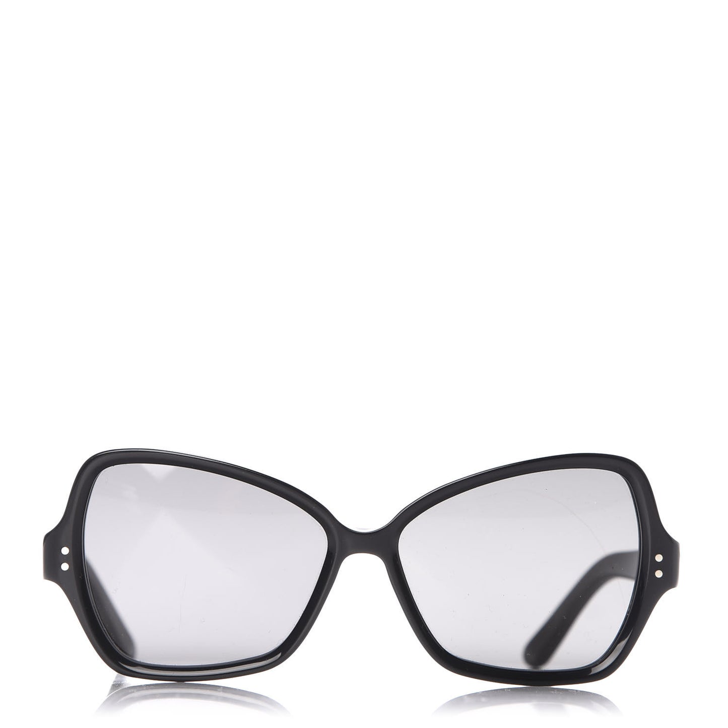Rectangular Butterfly Sunglasses CL40075I Black