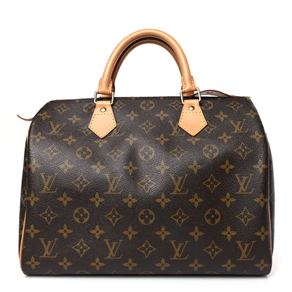 Louis Vuitton Monogram Speedy 30 1 of 8