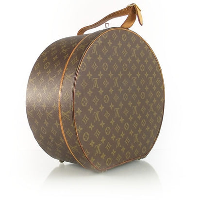 Louis Vuitton Monogram Vintage Hat Box 3 of 10