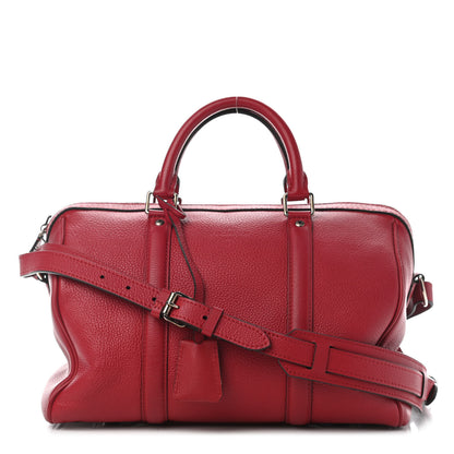Louis Vuitton Veau Cachemire SC Bag PM Cherry 1 of 9
