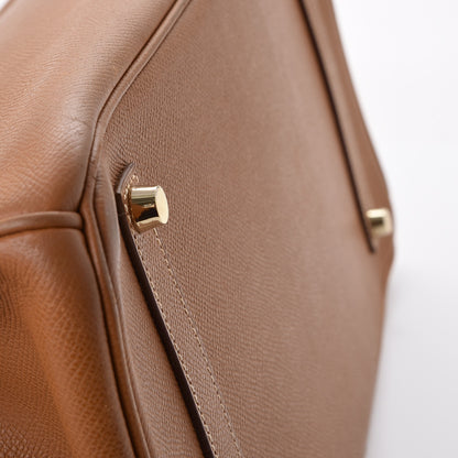 Hermes Epsom Birkin 35 Gold 7 of 43