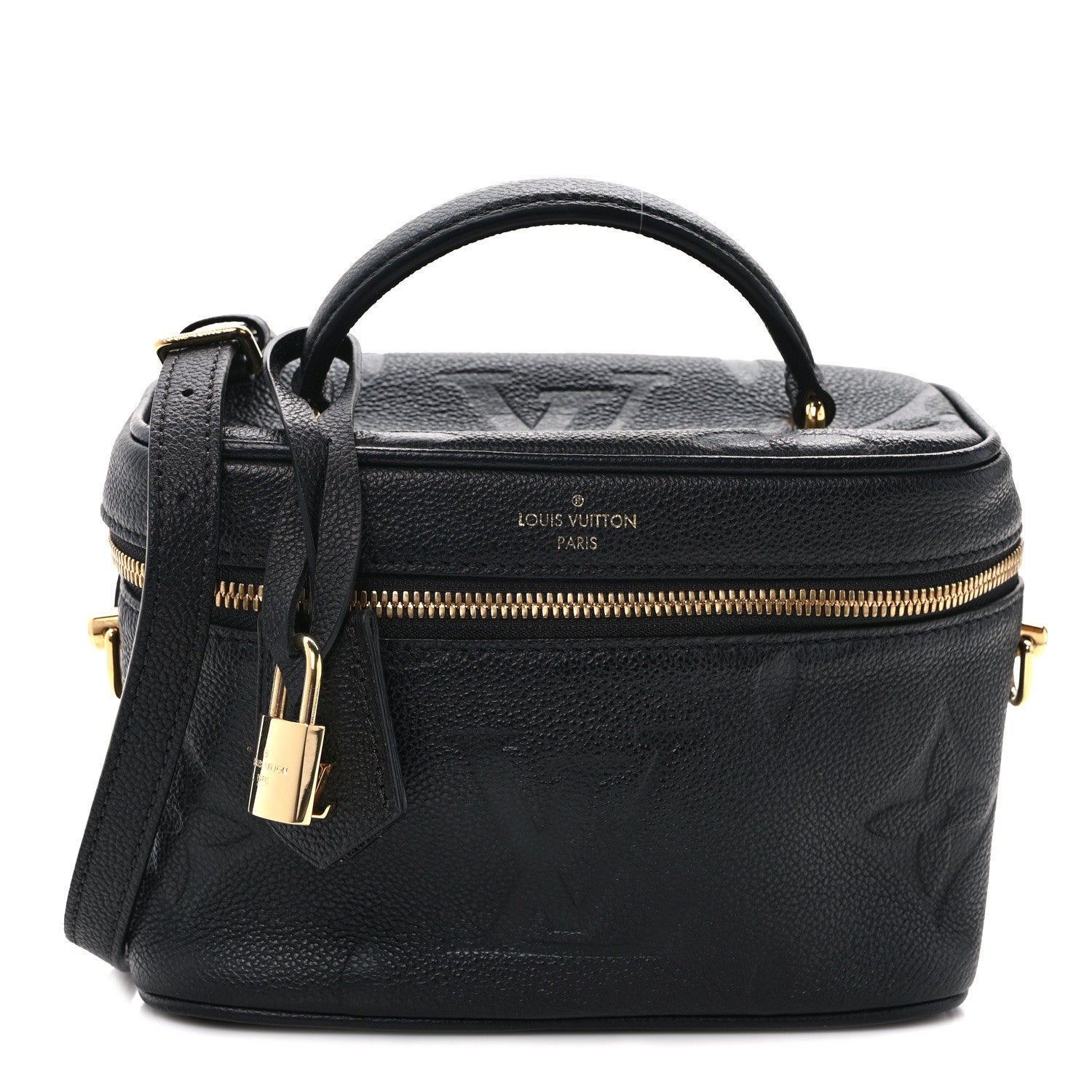Louis Vuitton Empreinte Monogram Giant Vanity PM Black 1 of 14